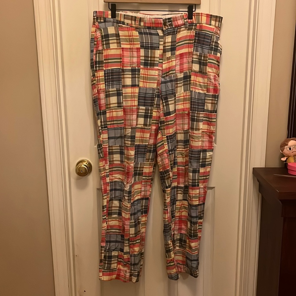 Lands’ End Plaid Men’s Pants